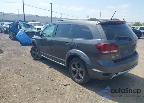 2017 Dodge Journey Crossroad Plus Awd from USA, damaged, VIN 3C4PDDGG3HT502027